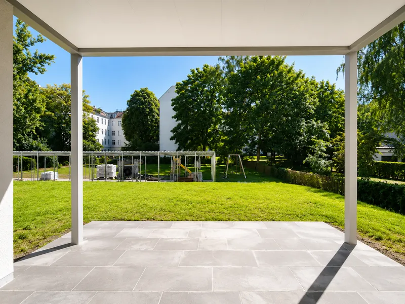 Sonnige Terrassenwohnung Hochparterre — photo 1